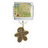 Hansel &amp; Gretel Gingerbread House Dangle X2 Italian Charm