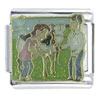 Jack &amp; The Beanstalk His Cow For Magic Beans Green Friendship Italian Charms