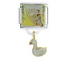 Jack &amp; The Beanstalk Stealing The Magic Hen Dangle X2 Italian Charm