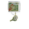 Little Red Riding Hood Picking Flowers X2 Italian Charm