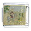 Bible Story The Journey To Bethlehem X2 Italian Charm