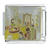 Bible Story The Prodigal Son Yellow X2 Italian Charm
