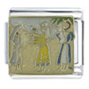 Bible Story The Prodigal Son X2 Italian Charm