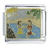 Bible Story John The Baptist X2 Italian Charm