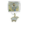 Bible Story The Good Shepherd X2 Italian Charm