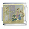 Bible Story Jesus Looks For Followers X2 Italian Charm