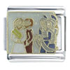 Bible Story The Garden Of Gethsemane X2 Italian Charm