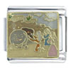 Bible Story The Empty Tomb X2 Italian Charm