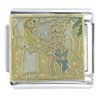 Bible Story Thomas The Doubter X2 Italian Charm