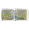 Bible Story The Days Of Creation X2 Italian Charm
