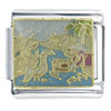 Bible Story Moses In The Bulrushes X2 Italian Charm