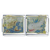 Bible Story Jonah And The Whale X2 Italian Charm