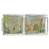 Bible Story David And Goliath X2 Italian Charm