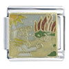 Bible Story The Burning Bush X2 Italian Charm