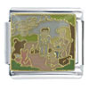 Peter Pan Meeting The Lost Boys X2 Italian Charm