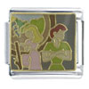 Peter Pan Wendy Is Angry X2 Italian Charm