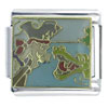 Peter Pan Hook X2 Italian Charm
