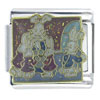 Peter Rabbit The Bunnies Get Ready X2 Italian Charm
