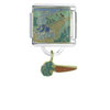 Peter Rabbit Caught By Mr Mcgregor X2 Italian Charm
