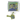 Rapunzel Longing For Rampion X2 Italian Charm