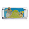 Shrek And Buddies Licensed Italian Charm