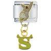 Donkey With Shrek Logo Licensed Italian Charm