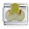 Buff Shrek Licensed Italian Charm