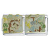  Snow   White  And The Seven Dwarfs X2 Italian Charm