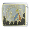 Snow White Happily Ever After X2 Italian Charm