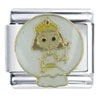  Fairy  Princess X2 Italian Charm
