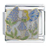 Periwinkle  Fairy  And Hyacinth X2 Italian Charm