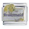  Wedding  Bridesmaid X2 Italian Charm