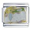Wedding Champagne Blue X2 Italian Charm