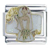 Wedding Bride X2 Italian Charm