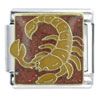 Tan Scorpio X2 Italian Charm