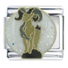Yellow Goat X2 Italian Charm