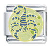 Blue Scorpio X2 Italian Charm