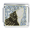 Howling Wolf X2 Italian Charm