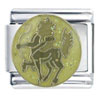 Centaur Archer Sagittarius X2 Italian Charm