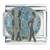  Girls  Night Out Silhouette X2 Italian  Charm 