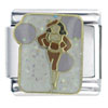 Runway Model In Mocha X2 Italian Charm