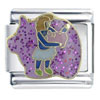 Piggy Bank Savings X2 Italian Charm