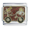 Pulling A Wagon X2 Italian Charm