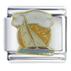 Sailboat X2 Italian Charm