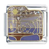 Porthole View X2 Italian Charm