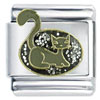 Pretty Kitty X2 Italian Charm