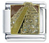 Aztec Temple X2 Italian Charm