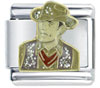Cowboy Medium Close Up X2 Italian Charm
