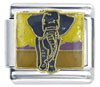 Elephant In Africa X2 Italian Charm