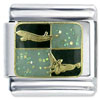 Aviation Symbol X2 Italian Charm